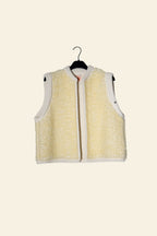OSLO BIG gilet tricot