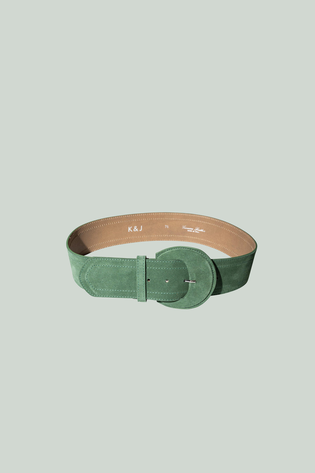 TABITHA suede belt