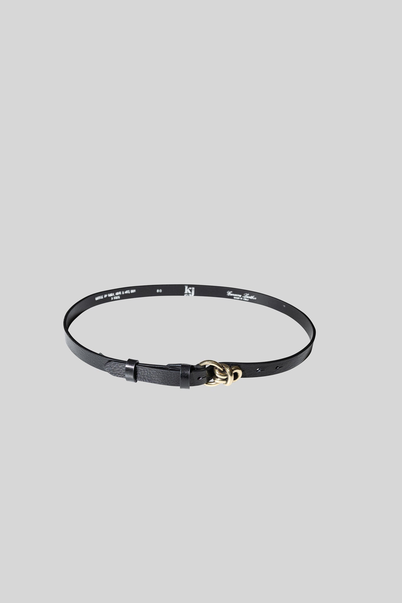 WELDON leather belt