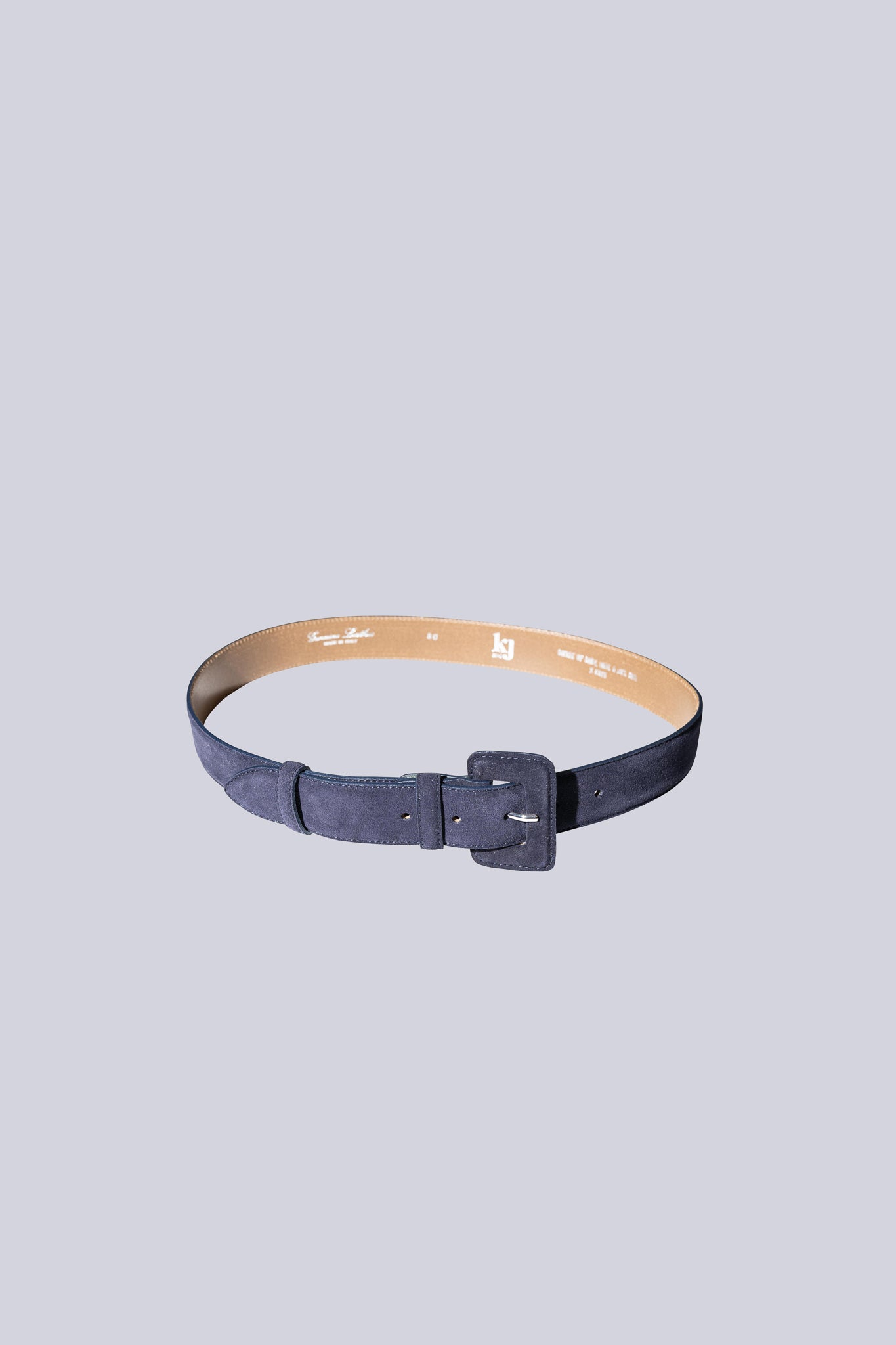 WENDY suede belt