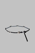 WES lederen riem