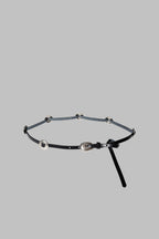 WES leather belt