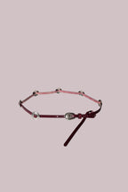 WES leather belt