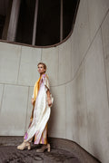 LARGO silk dress