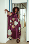 LASLO silk dress