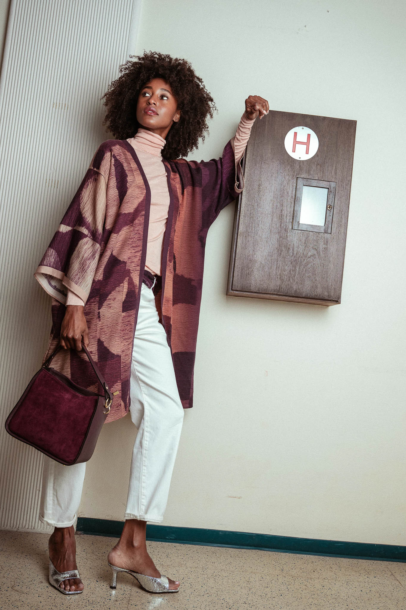 LEWIS Kimono