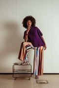 LANGSTON silk trousers