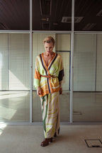 WANDA lederen riem