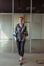 WANDA lederen riem