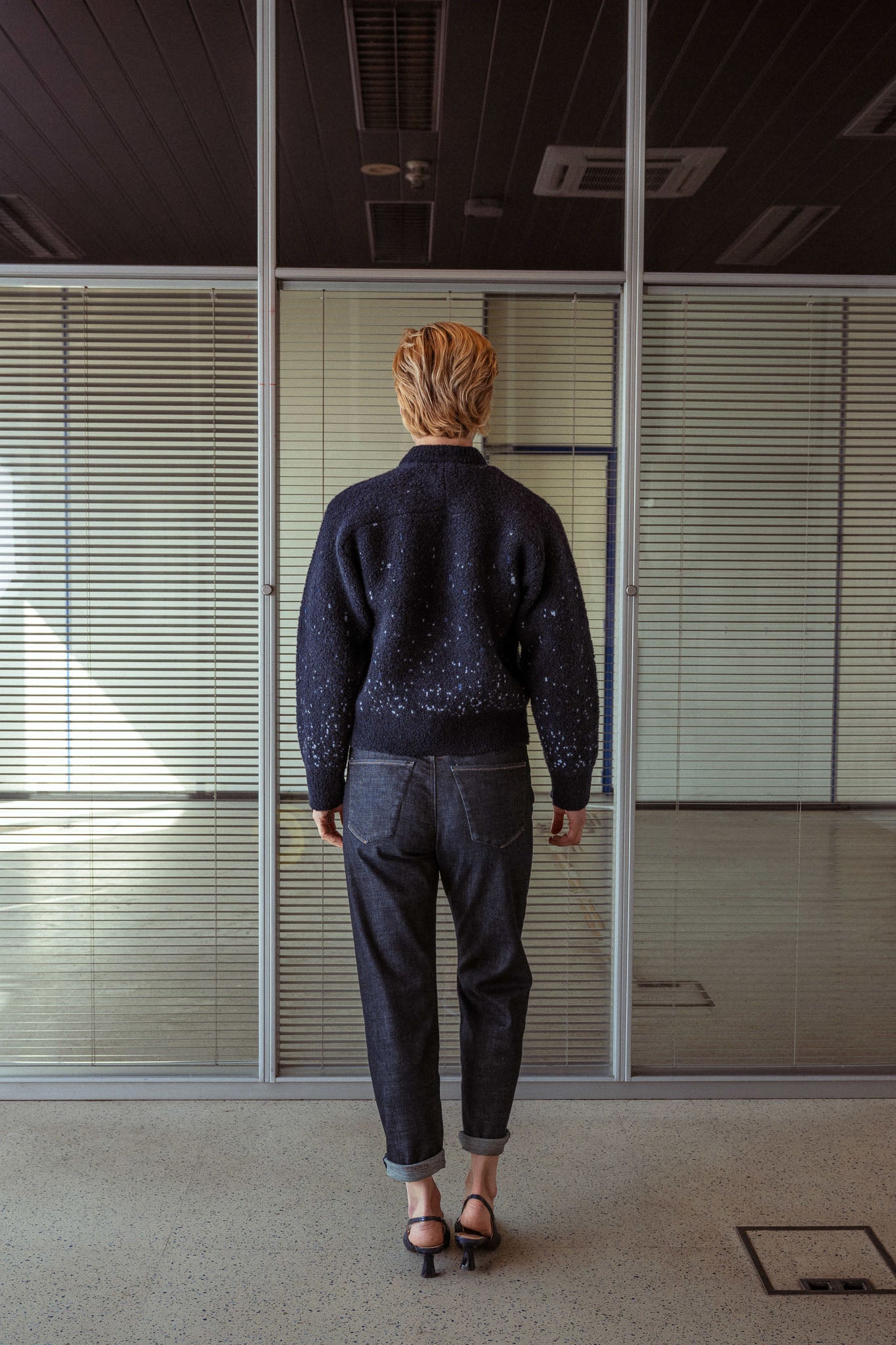 ODELL knitted vest