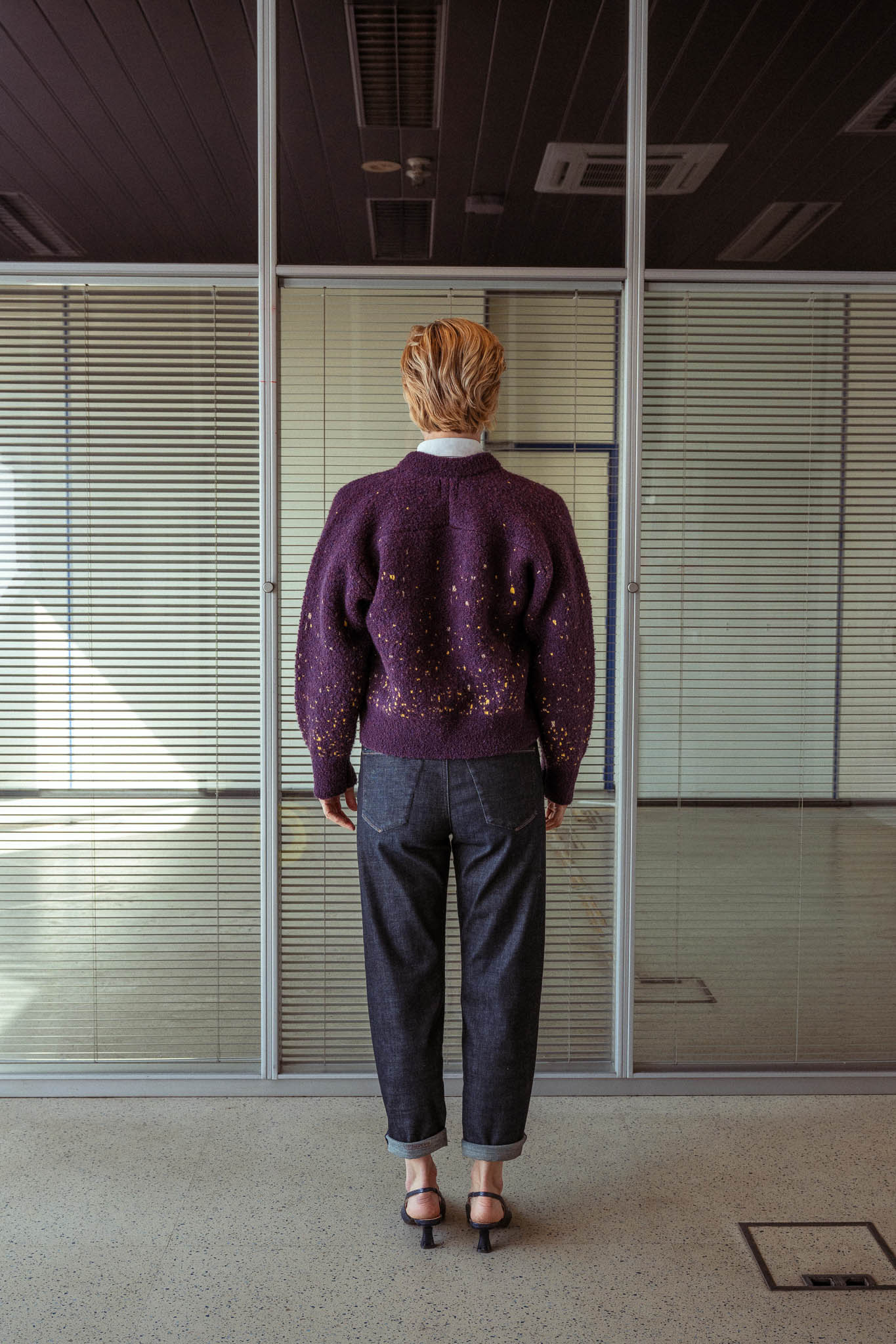 ODELL knitted vest