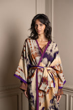 LENNOX wool kimono