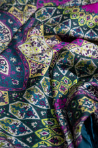 MELISSA silk kaftan dress
