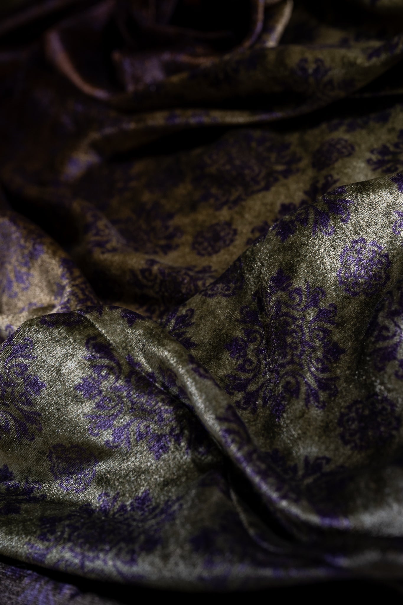 MELROSE fluwelen kimono