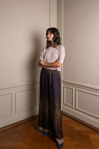 MELVIN silk trousers