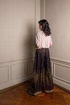 MELVIN silk trousers