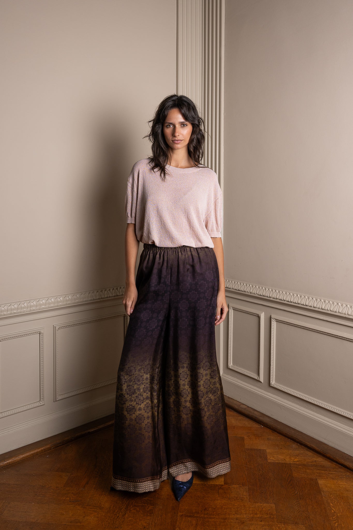 MONATAMA pull en maille 