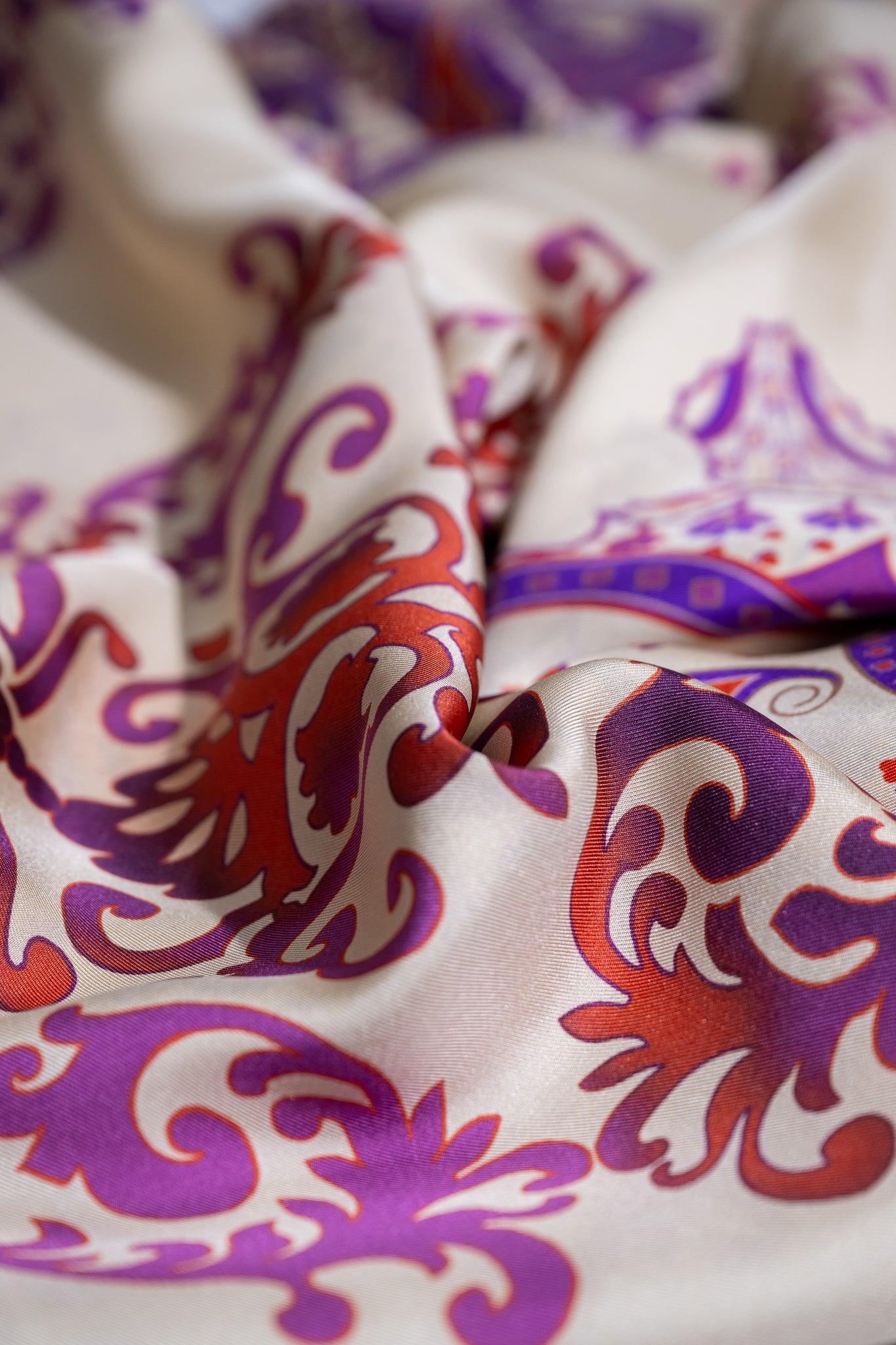 MERCEDES silk dress