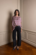 MERCER silk blouse
