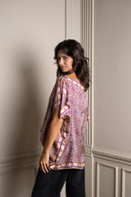 MERCER silk blouse