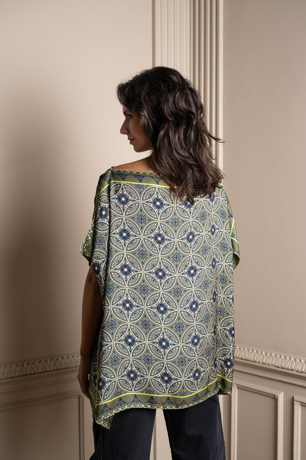 MERCER silk blouse