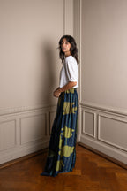 Pantalon en soie MONTREL