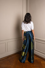Pantalon en soie MONTREL