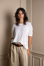 MONATAMA pull en maille 