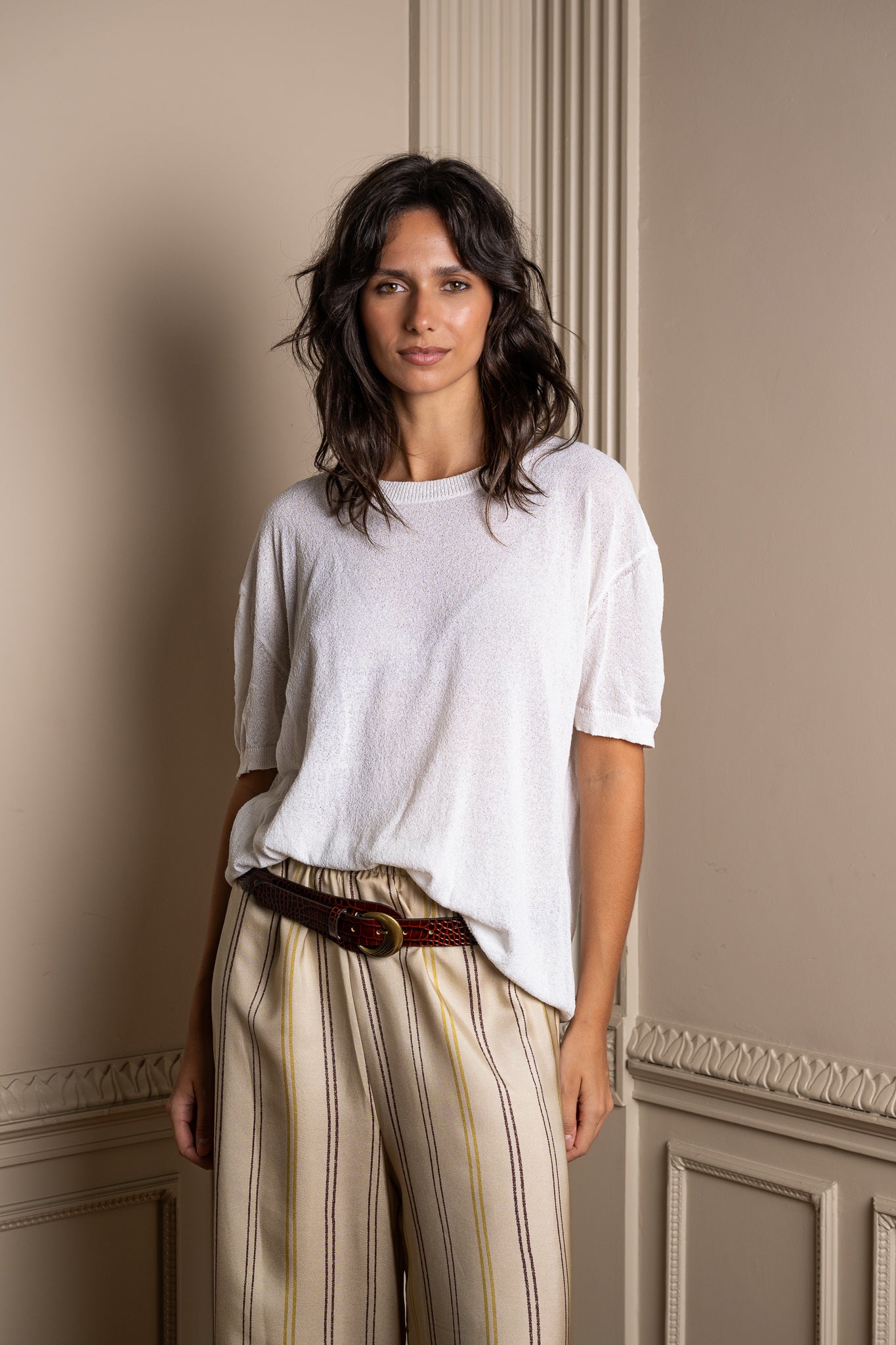 MONATAMA pull en maille 