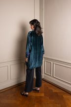 Kimono en velours MORRIS