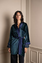 Kimono en velours MORRIS