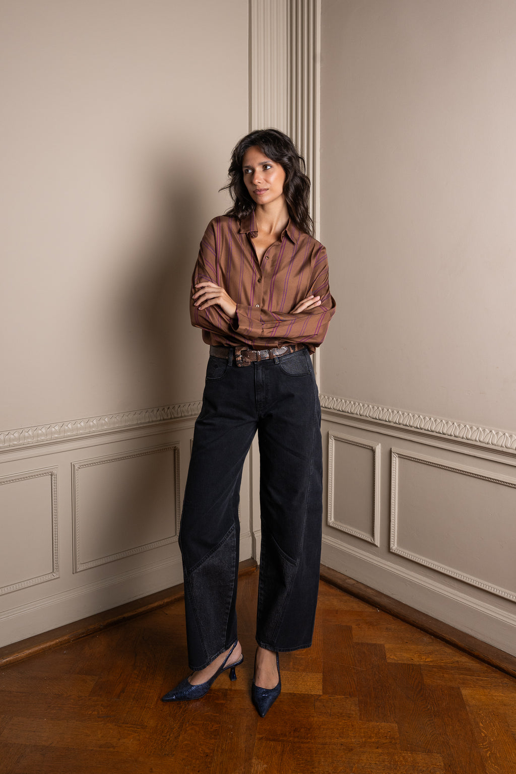 MONDO silk blouse