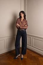 MONDO silk blouse