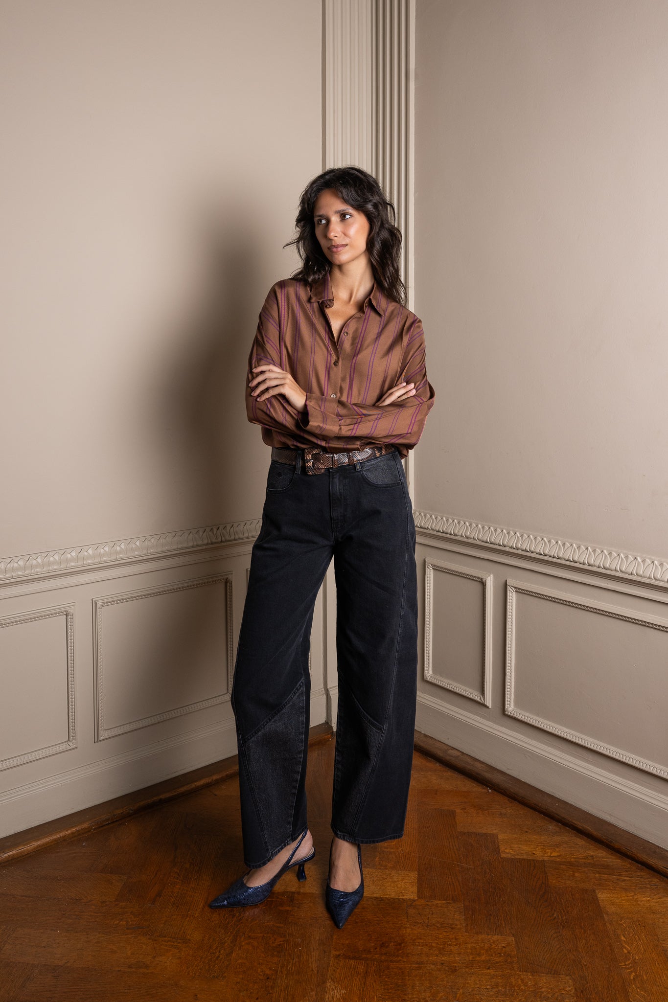 MONDO silk blouse