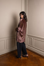 Kimono en velours MORRIS