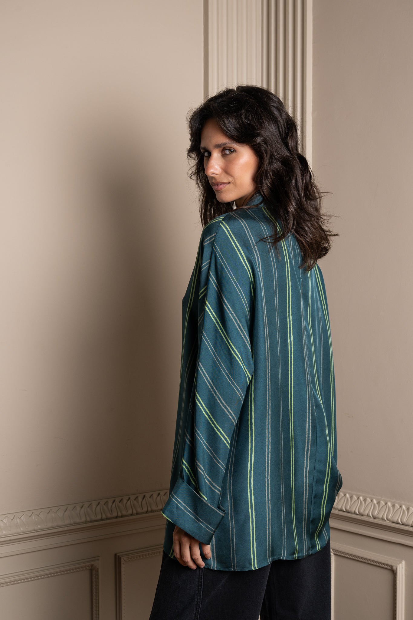 MONDO silk blouse