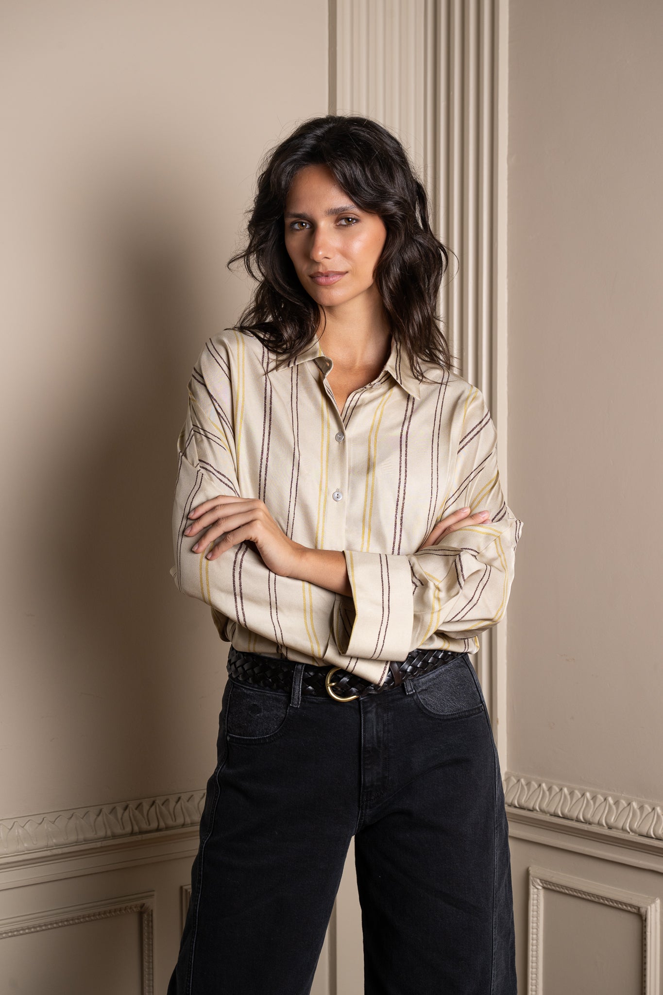 MONDO silk blouse