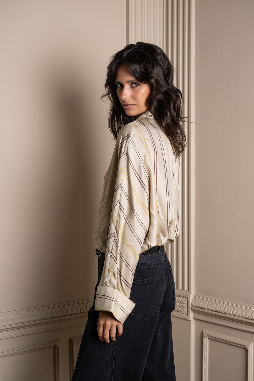 MONDO silk blouse