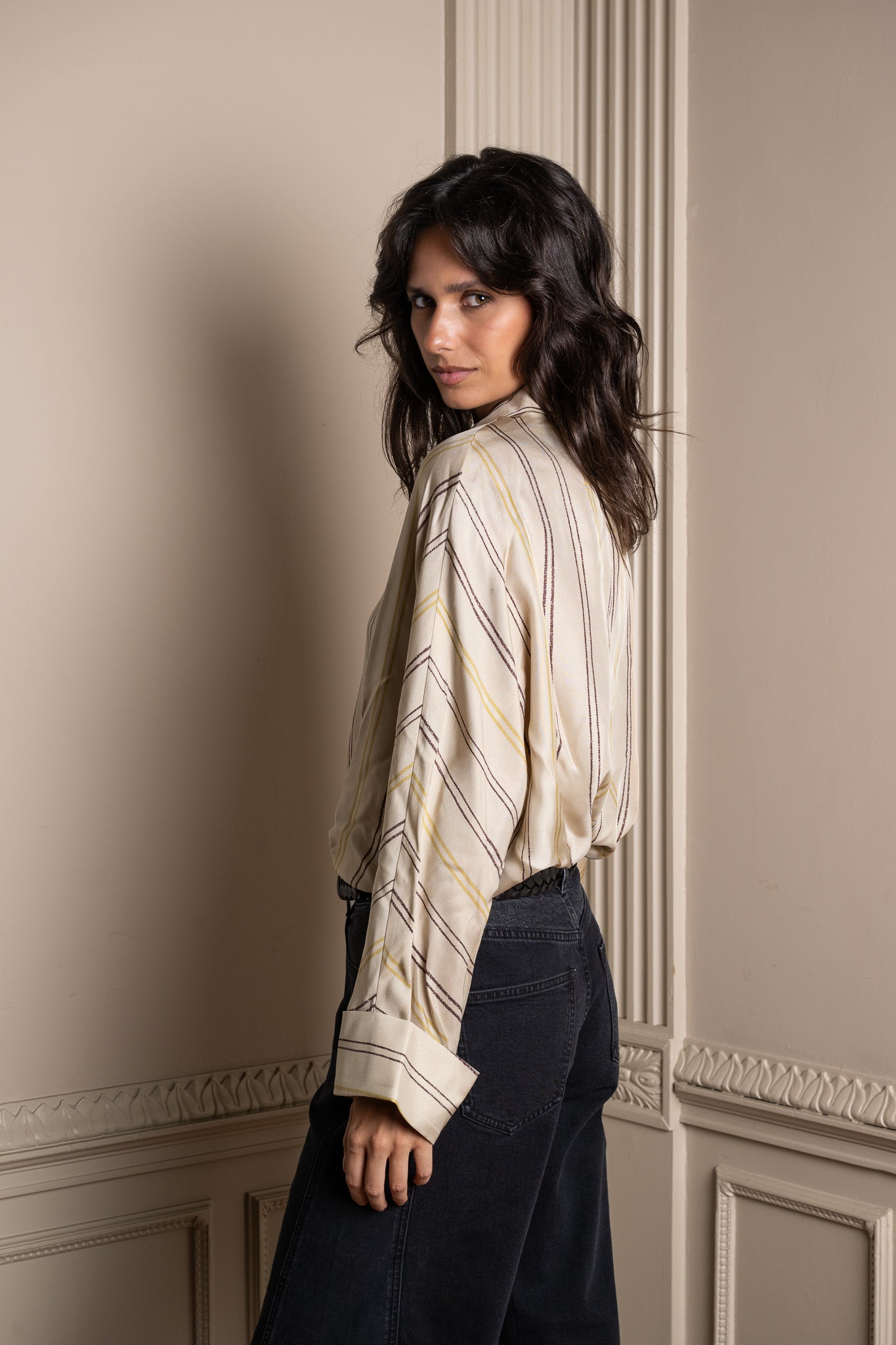 MONDO silk blouse