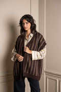 ODEYA knitted vest