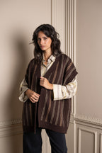 ODEYA knitted vest