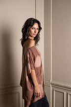 MONTY silk blouse