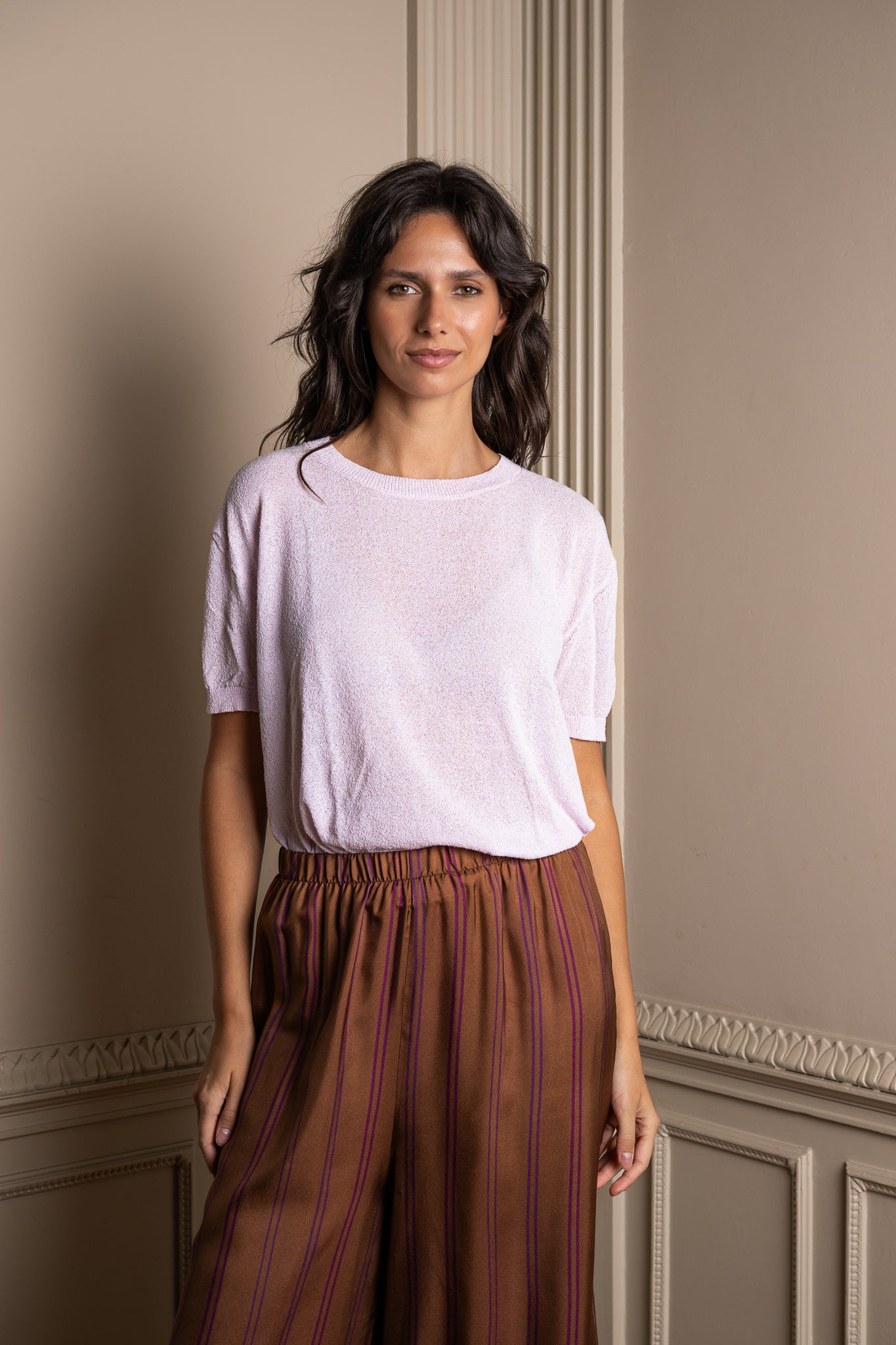 MONATAMA pull en maille 