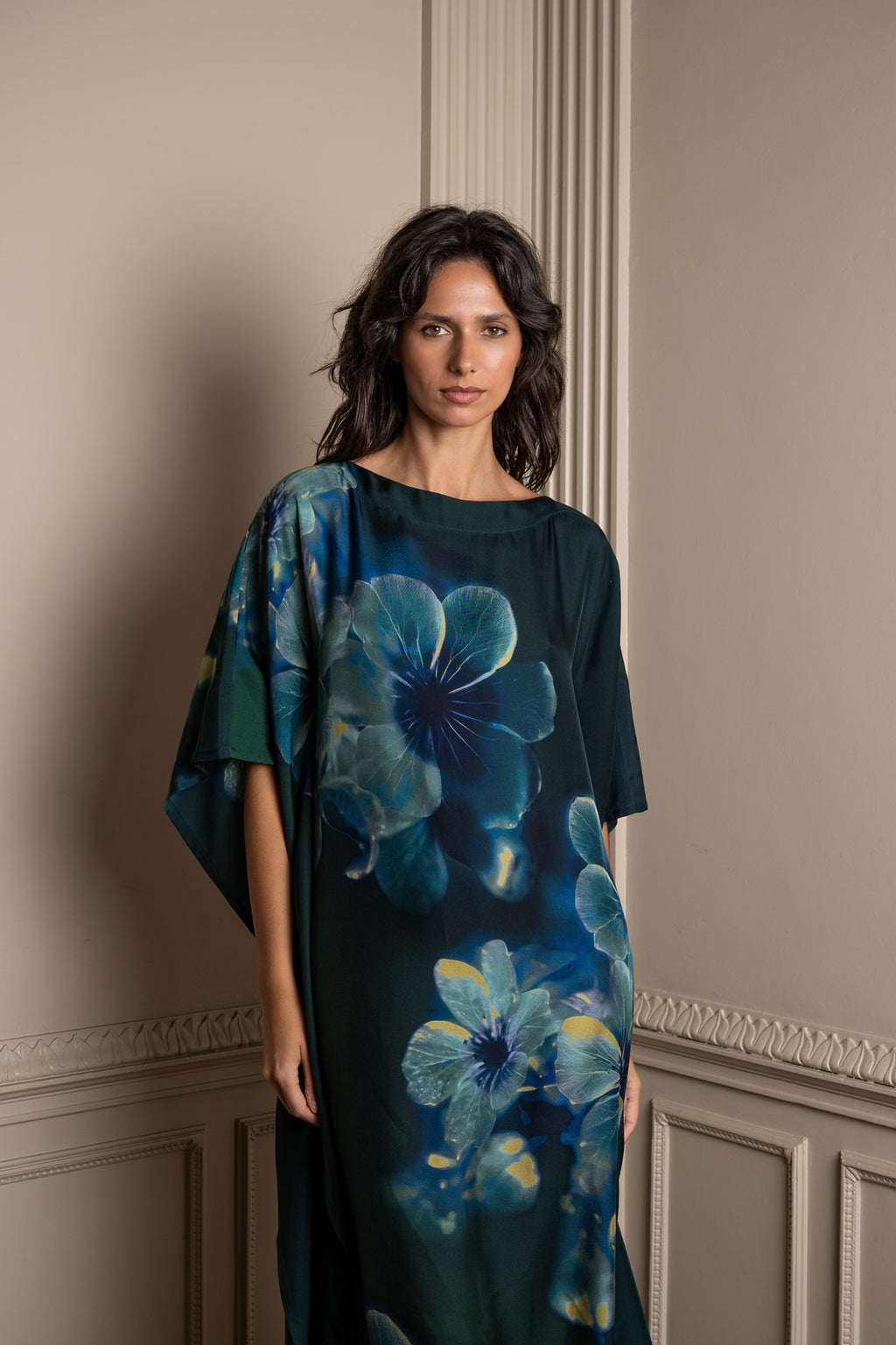 Robe en soie MURCIA