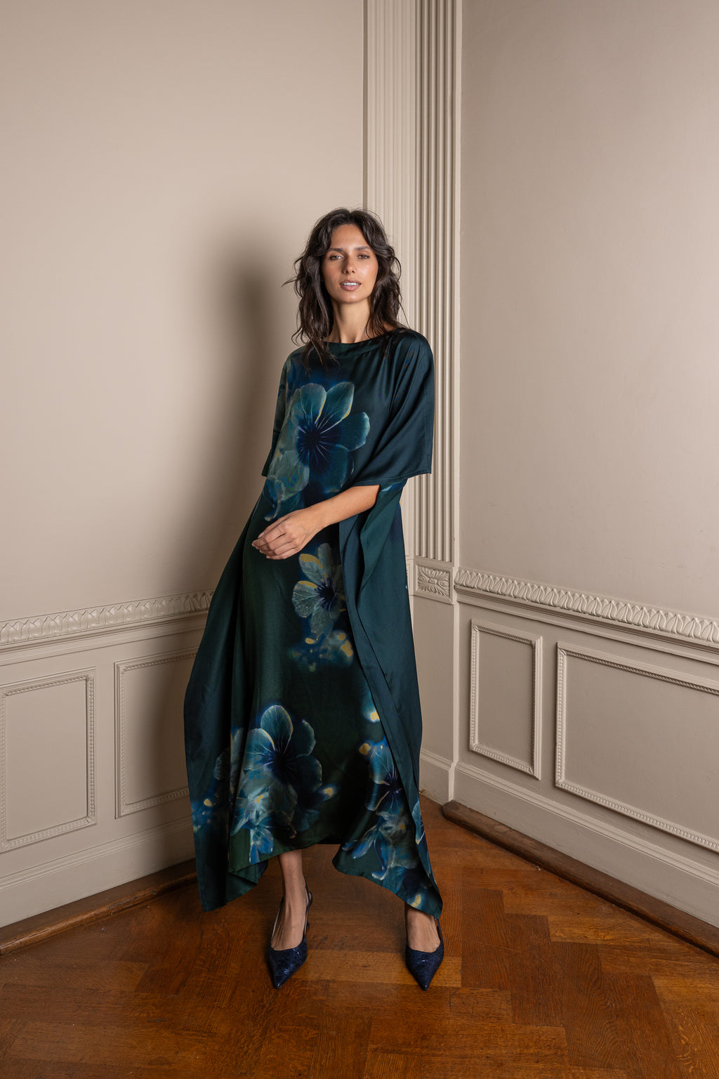 Robe en soie MURCIA