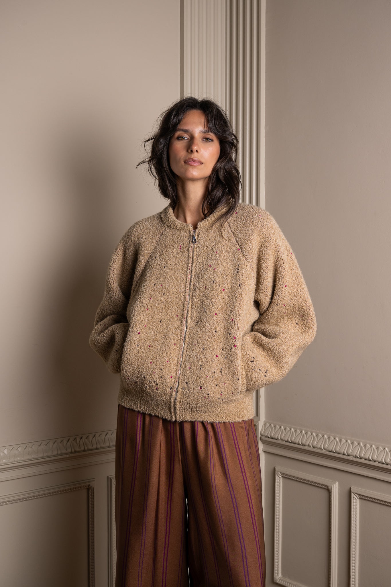 OBELIX knitted vest