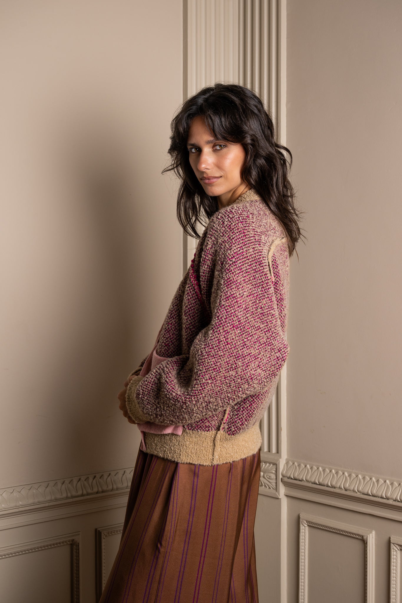 OBELIX knitted vest