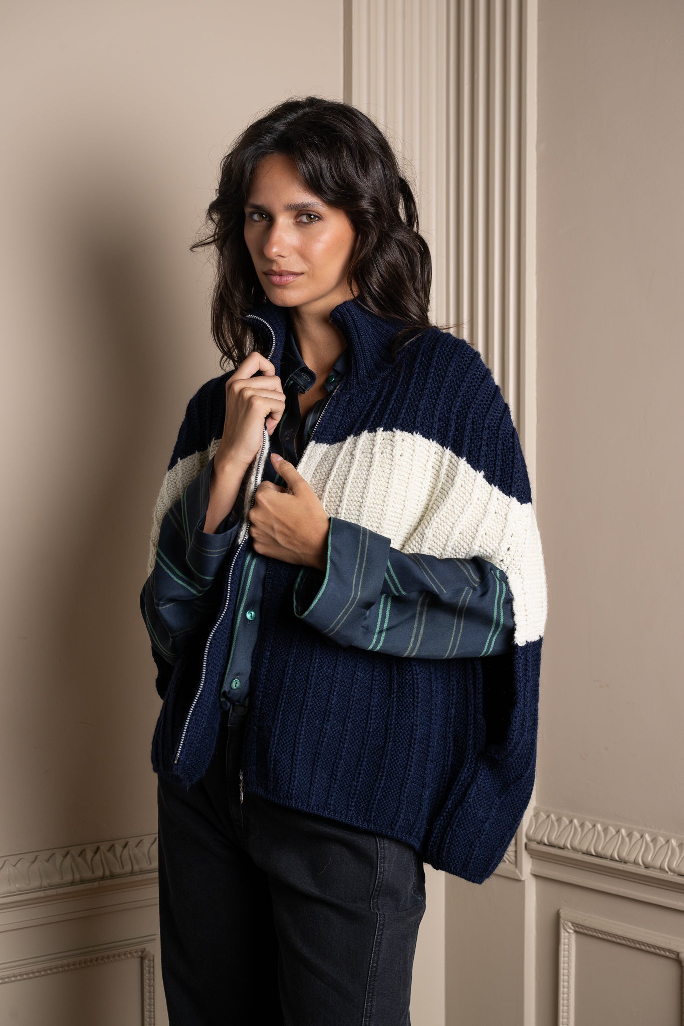 ODILON knitted vest
