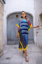 RAMSEY silk kaftan