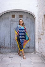RAMSEY silk kaftan